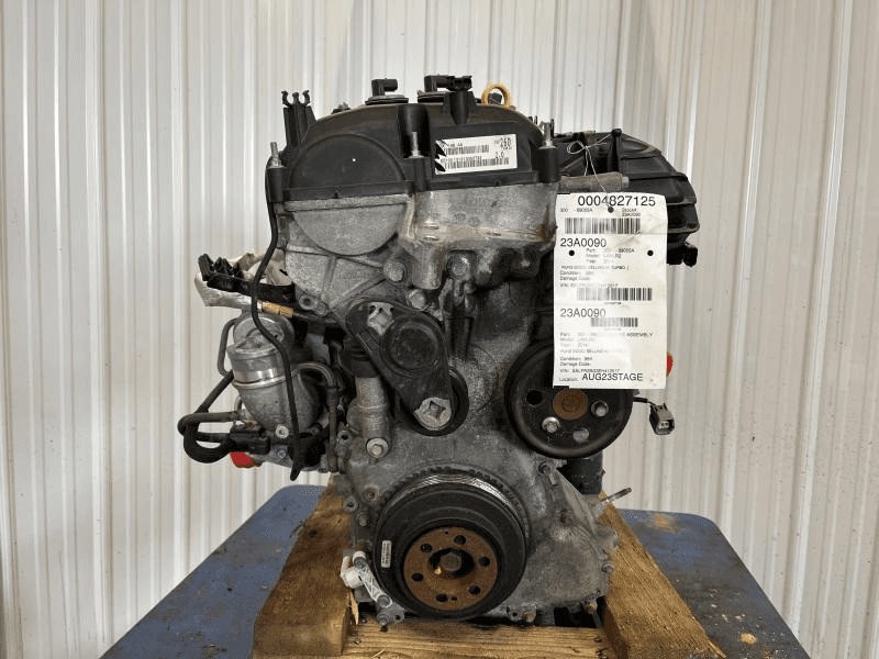 2014 Land Rover Lr2 (2.0l, Vin G, 8th Digit, Turbo), Used Engine