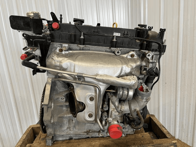 2014 Land Rover Lr2 (2.0l, Vin G, 8th Digit, Turbo), Used Engine