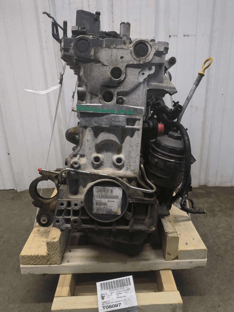 2012 Land Rover Lr2 (3.2l, Vin N, 8th Digit), Used Engine