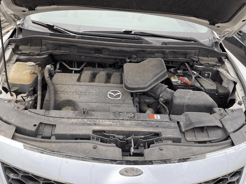 2010 Mazda Cx-9 (3.7l), Vin A (8th Digit), From 10/01/09, Used Engine