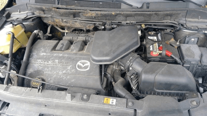 2010 Mazda Cx-9 (3.7l), Vin A (8th Digit), Thru 09/30/09, Used Engine