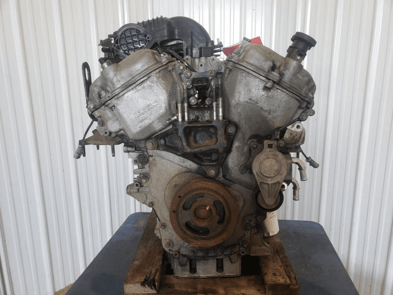 2008 Mazda Cx-9 (3.7l), Vin A (8th Digit), Used Engine