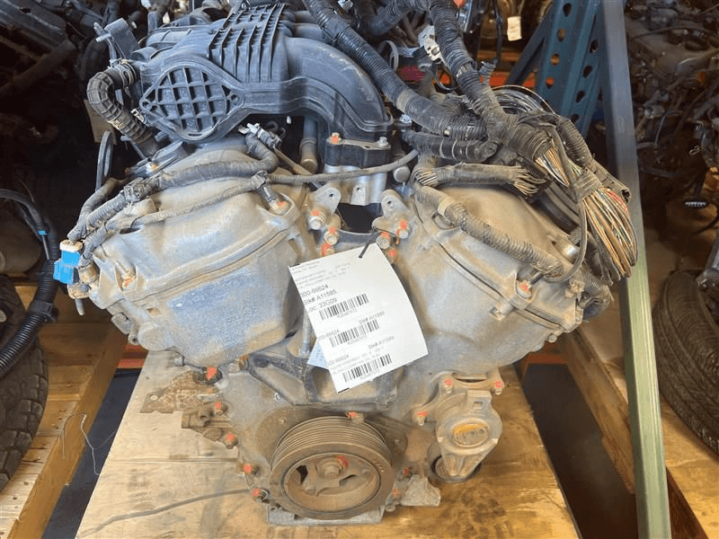 2007 Mazda Cx-9 (3.5l), Vin Y (8th Digit), Used Engine