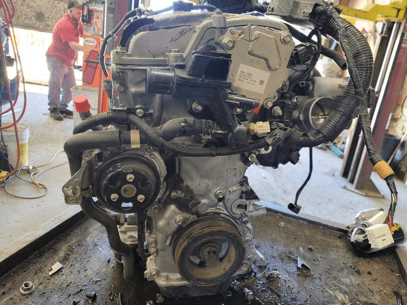 2021 Mazda Mx-5 Miata (2.0l, Vin 7, 8th Digit), Used Engine