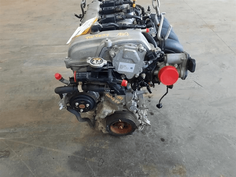 2021 Mazda Mx-5 Miata (2.0l, Vin 7, 8th Digit), Used Engine