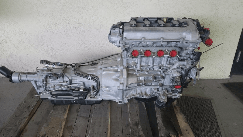 2020 Mazda Mx-5 Miata (2.0l, Vin 7, 8th Digit), Used Engine