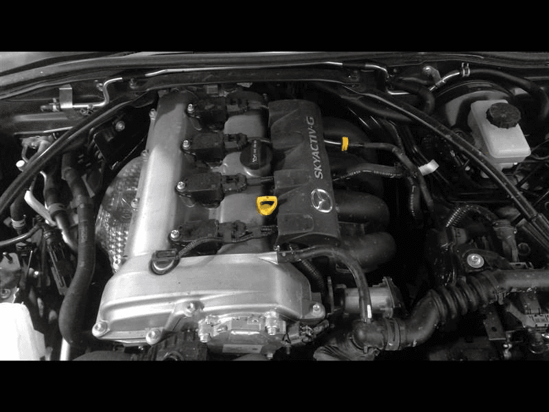 2020 Mazda Mx-5 Miata (2.0l, Vin 7, 8th Digit), Used Engine