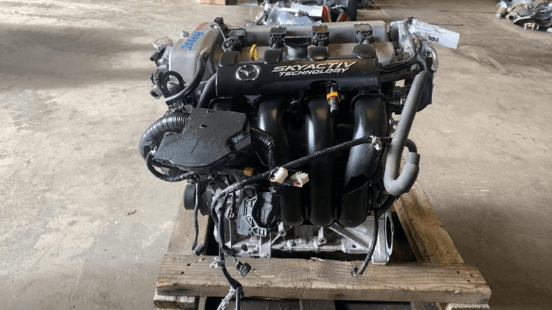 2019 Mazda Mx-5 Miata (2.0l, Vin 7, 8th Digit), Used Engine