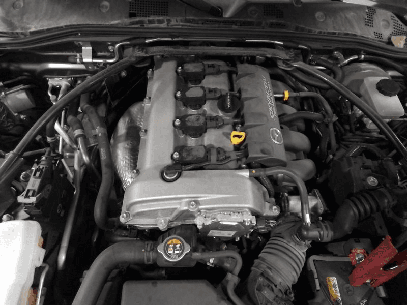 2019 Mazda Mx-5 Miata (2.0l, Vin 7, 8th Digit), Used Engine