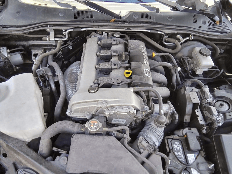 2019 Mazda Mx-5 Miata (2.0l, Vin 7, 8th Digit), Used Engine