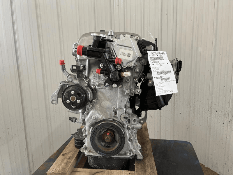 2018 Mazda Mx-5 Miata (2.0l, Vin 7, 8th Digit), At, Used Engine