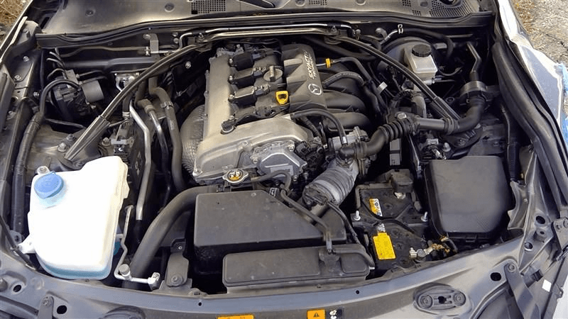 2018 Mazda Mx-5 Miata (2.0l, Vin 7, 8th Digit), Mt, Used Engine