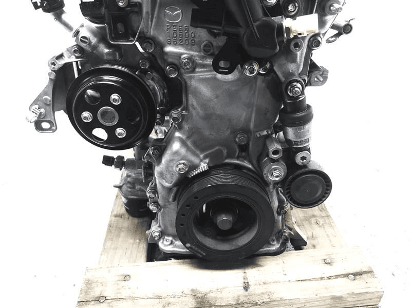 2017 Mazda Mx-5 Miata (2.0l, Vin 7, 8th Digit), At, Used Engine