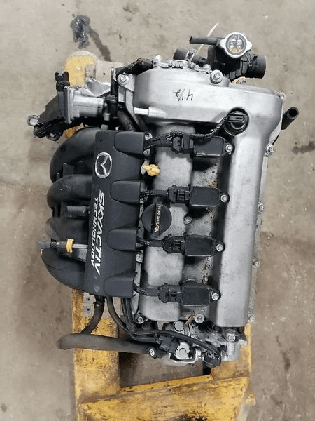 2017 Mazda Mx-5 Miata (2.0l, Vin 7, 8th Digit), At, Used Engine