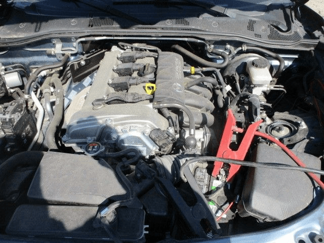 2017 Mazda Mx-5 Miata (2.0l, Vin 7, 8th Digit), At, Used Engine