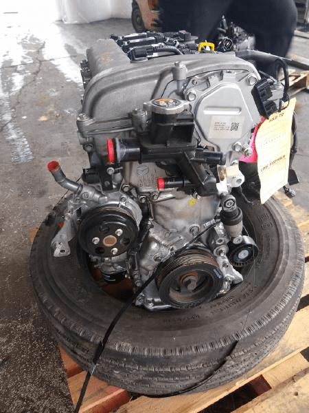 2016 Mazda Mx-5 Miata (2.0l, Vin 7, 8th Digit), At, Used Engine