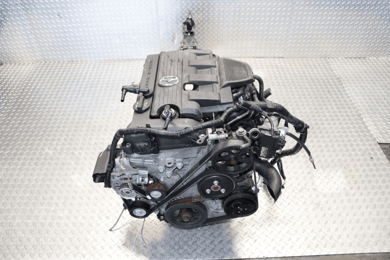 2015 Mazda Mx-5 Miata (2.0l, Vin F, 8th Digit), Mt, Used Engine