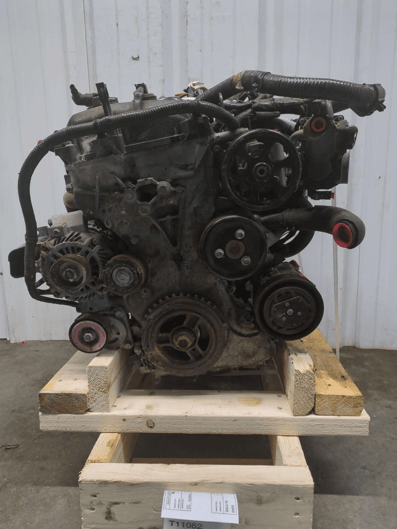 2014 Mazda Mx-5 Miata (2.0l, Vin F, 8th Digit), At, Used Engine