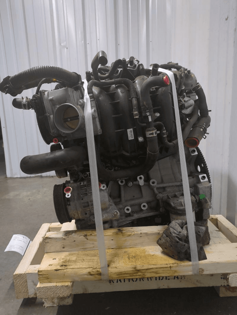 2014 Mazda Mx-5 Miata (2.0l, Vin F, 8th Digit), At, Used Engine