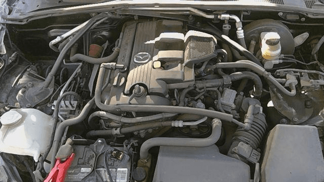 2014 Mazda Mx-5 Miata (2.0l, Vin F, 8th Digit), At, Used Engine