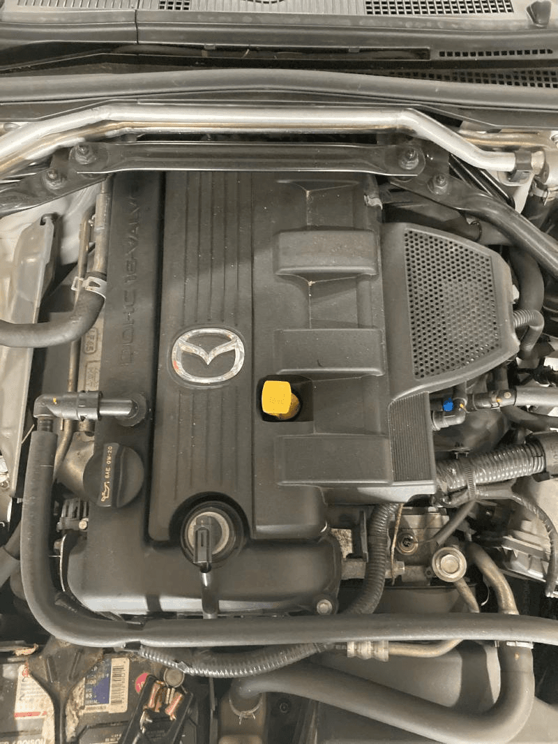 2014 Mazda Mx-5 Miata (2.0l, Vin F, 8th Digit), Mt, Used Engine