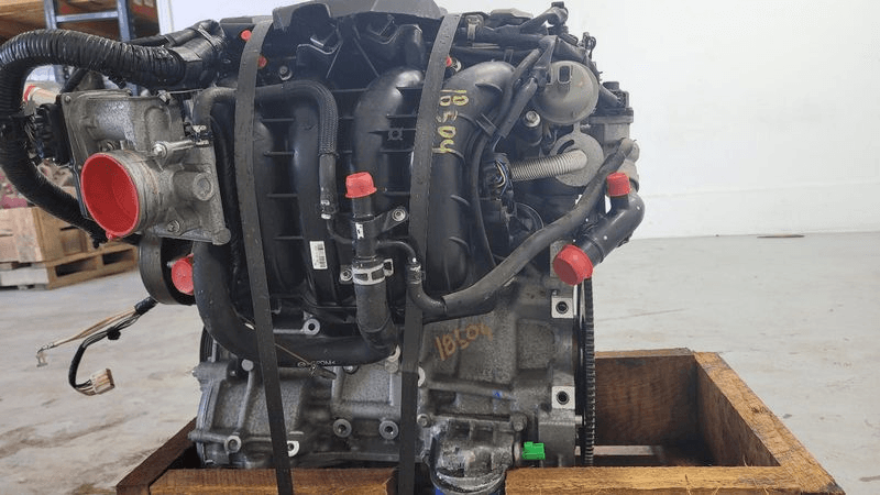 2011 Mazda Mx-5 Miata (2.0l, Vin F, 8th Digit), At, Used Engine