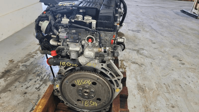 2011 Mazda Mx-5 Miata (2.0l, Vin F, 8th Digit), At, Used Engine