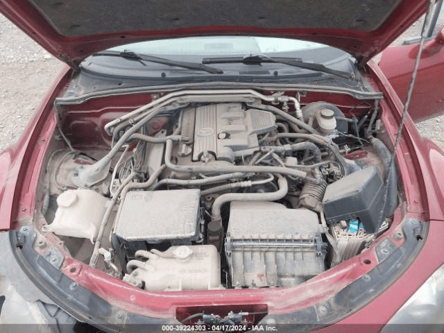 2008 Mazda Mx-5 Miata (2.0l, Vin F, 8th Digit), At, Used Engine