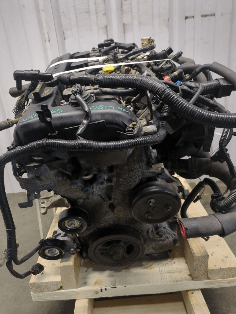 2008 Mazda Mx-5 Miata (2.0l, Vin F, 8th Digit), At, Used Engine