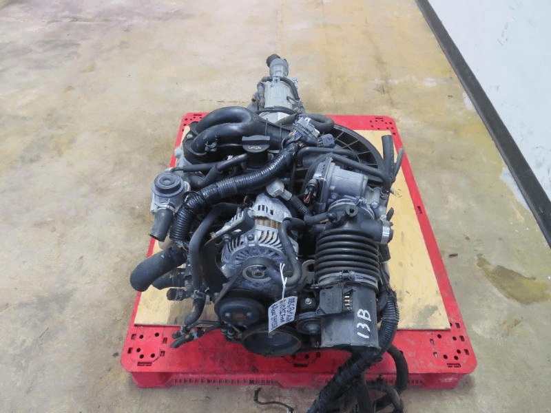 2011 Mazda Rx-8 (1.3l), At, Vin M (8th Digit), Used Engine