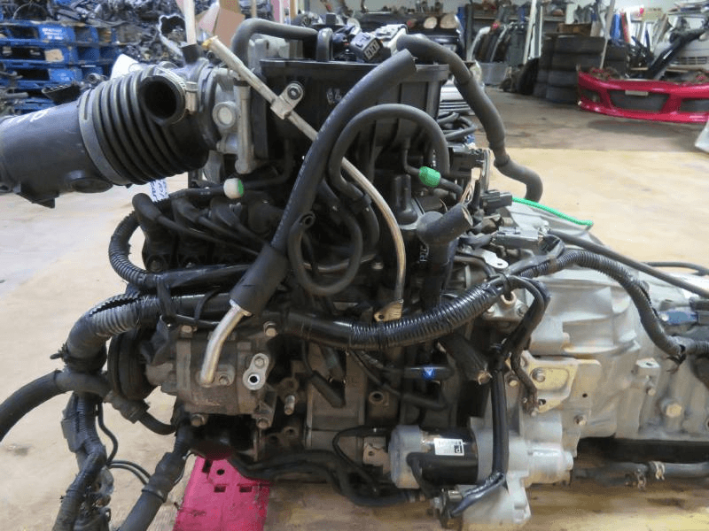 2011 Mazda Rx-8 (1.3l), At, Vin P (8th Digit), Used Engine