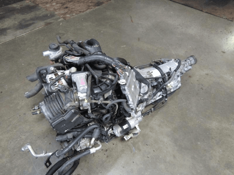 2010 Mazda Rx-8 (1.3l), At, Vin M (8th Digit), Used Engine