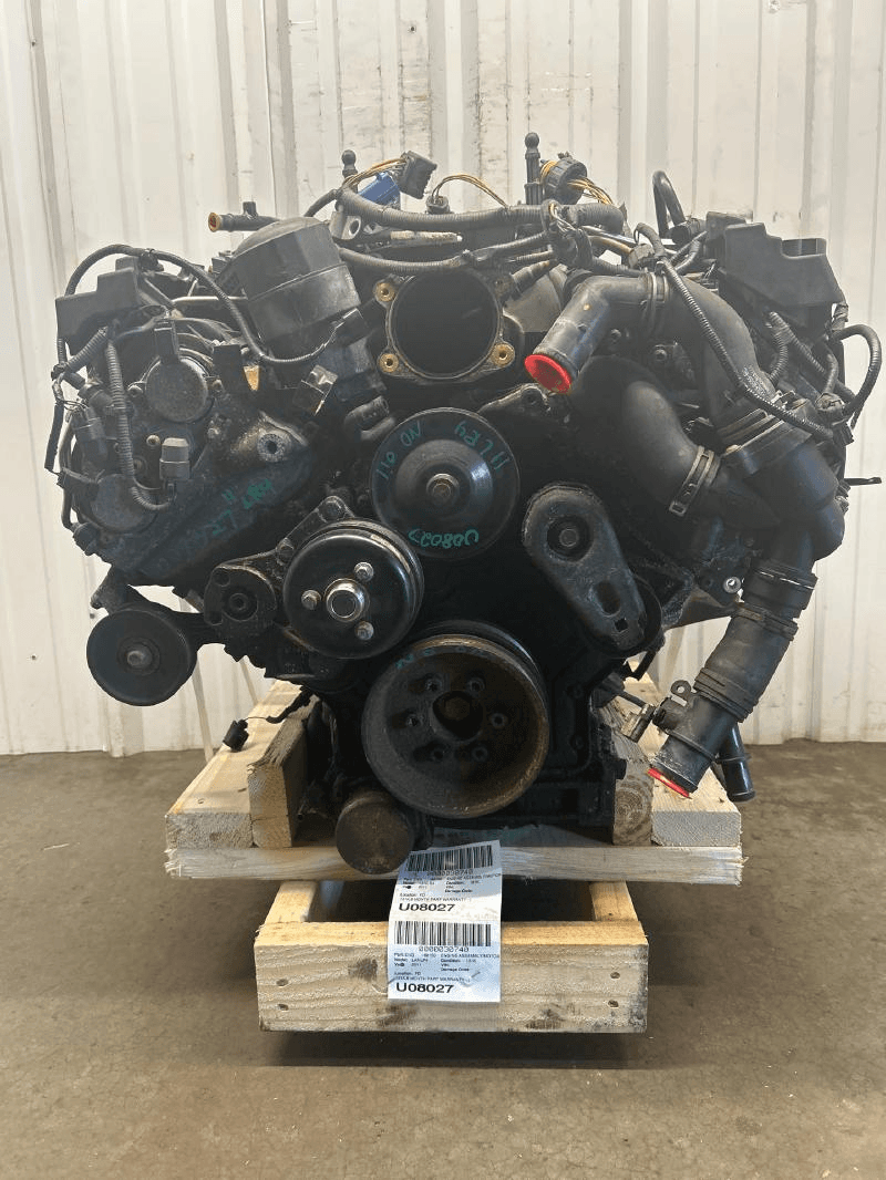 2011 Land Rover Lr4 (5.0l, Vin D, 7th Digit), Used Engine