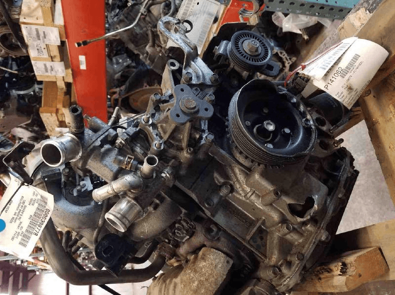 2009 Mazda Rx-8 (1.3l), Mt, Vin 2 (8th Digit), Used Engine