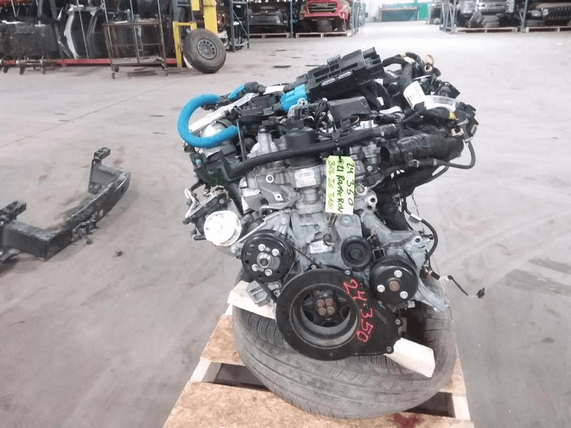 2021 Land Rover Range Rover 3.0l, Vin U (8th Digit, Gasoline), Used Engine