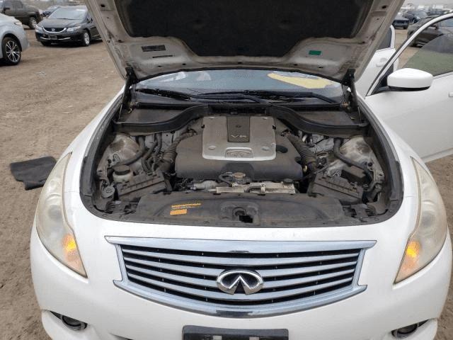 2012 Infiniti G25 (vq25hr, 6 Cylinder), Rwd, Used Engine