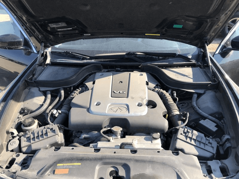 2012 Infiniti G25 (vq25hr, 6 Cylinder), Rwd, Used Engine