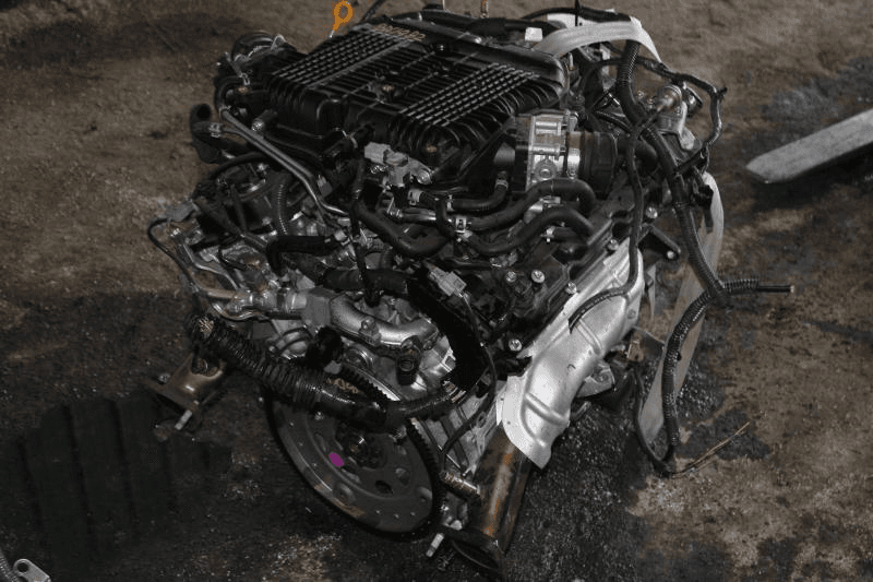 2011 Infiniti G25 (vq25hr, 6 Cylinder), Rwd, Used Engine