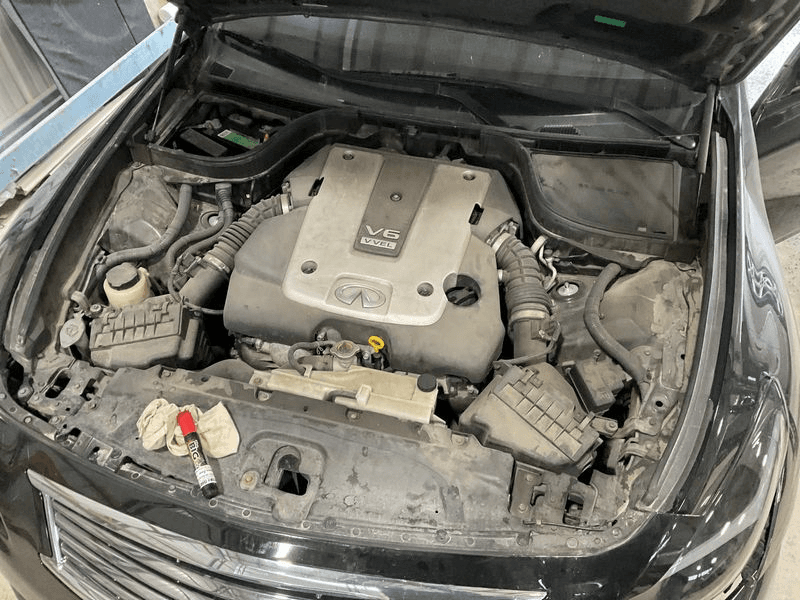 2013 Infiniti G37 (vq37vhr), Awd, From 4/13, Used Engine