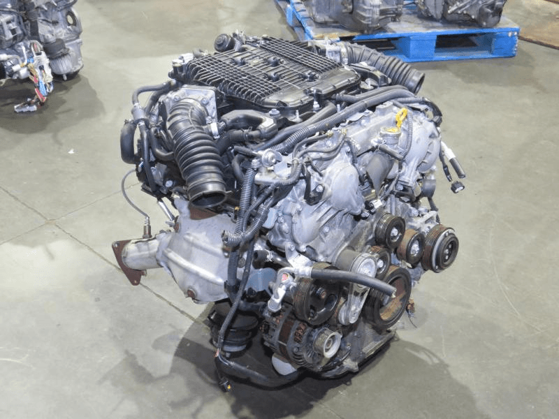 2008 Infiniti G37 (3.7l, Vin C, 4th Digit, Vq37vhr), Used Engine