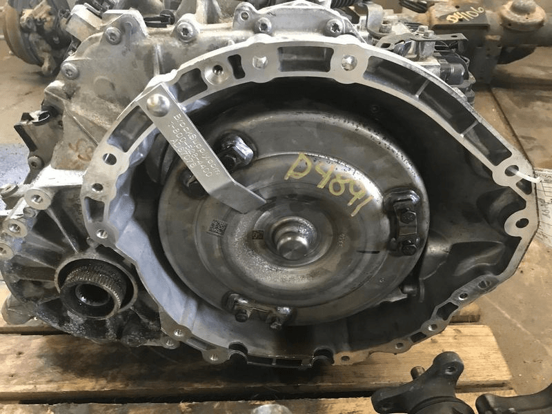 2017 Jeep Cherokee At, 3.2l, 4x4 (2 Speed Transfer Case), Used Engine