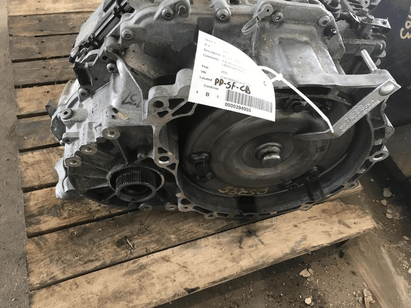 2016 Jeep Cherokee At, 2.4l, 4x4 (2 Speed Transfer Case), 4.08 Ratio, Used Engine