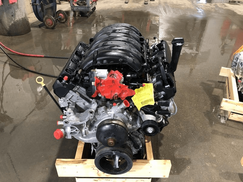 2020 Gmc Sierra 1500 5.3l, Opt L84 (vin D, 8th Digit), Used Engine