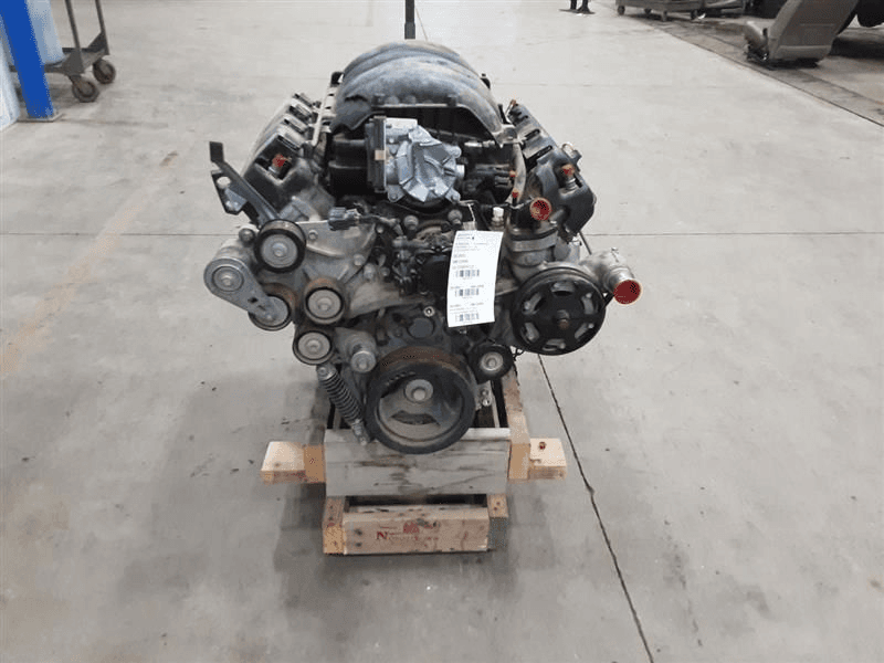 2018 Gmc Sierra 1500 5.3l, Opt L8b (vin R, 8th Digit), Used Engine