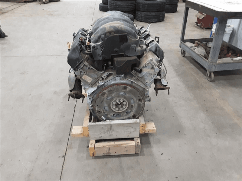 2018 Gmc Sierra 1500 5.3l, Opt L8b (vin R, 8th Digit), Used Engine