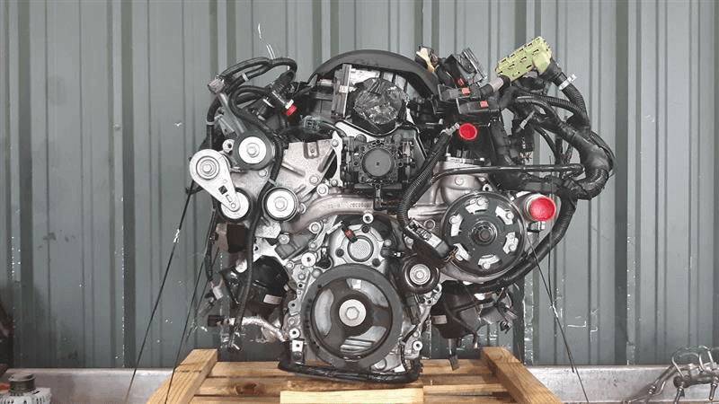 2018 Gmc Sierra 1500 5.3l, Opt L8b (vin R, 8th Digit), Used Engine