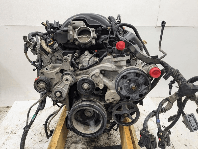 2015 Gmc Sierra 1500 4.3l (vin H, 8th Digit, Opt Lv3), Used Engine