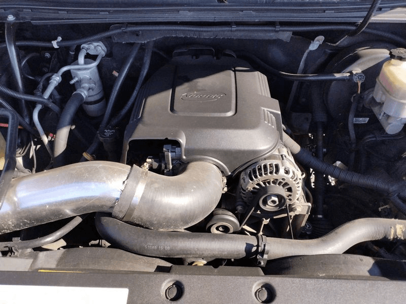 2010 Gmc Sierra 1500 4.8l (vin A, 8th Digit, Opt L20), Used Engine