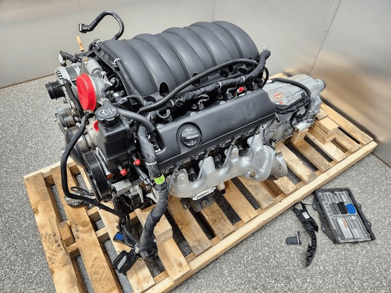 2022 Gmc Sierra 2500 (6.6l), Gasoline (vin 7, 8th Digit, Opt L8t), Used Engine