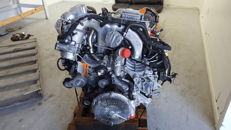 2020 Gmc Sierra 2500 (6.6l), Diesel (vin Y, 8th Digit, Opt L5p), Used Engine